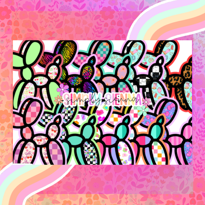 Balloon Dog - LOVE PRAY FRESHIES