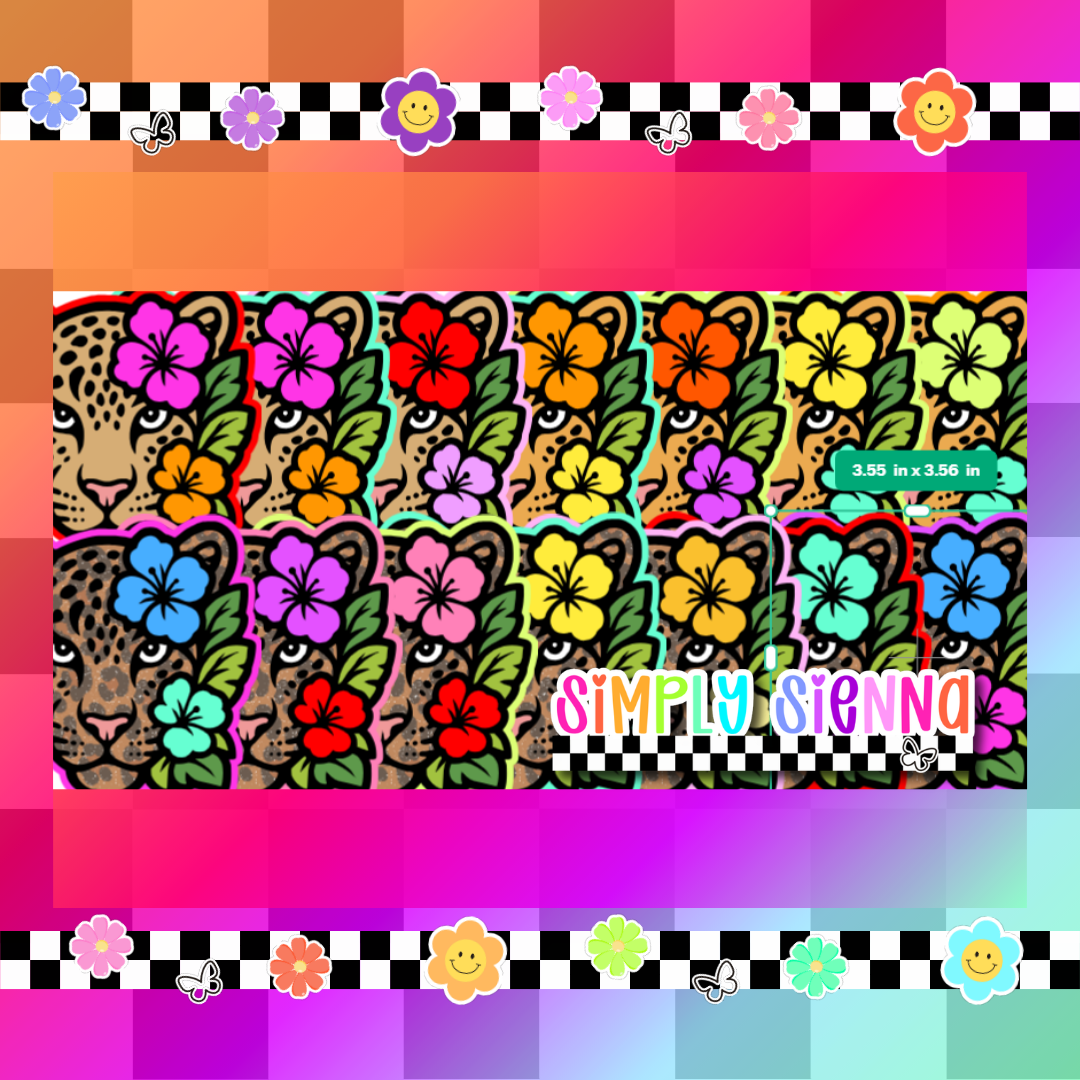 Floral Leopard - FRESHIES BY PRESLEIGH