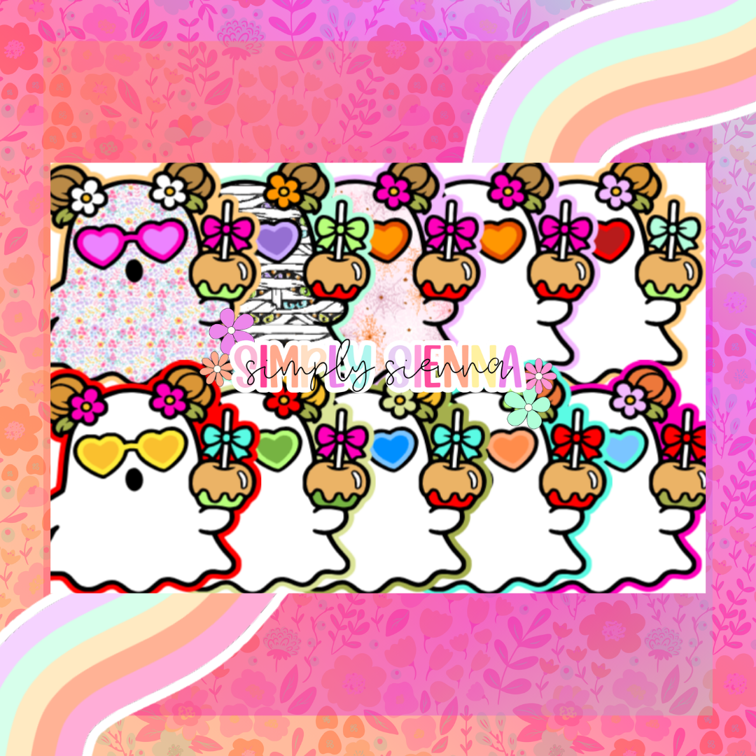 Candy Apple Ghost - COSMIC COWGIRL