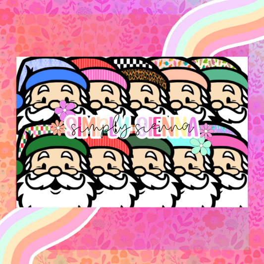 Basic Santa - ABC MOLDS