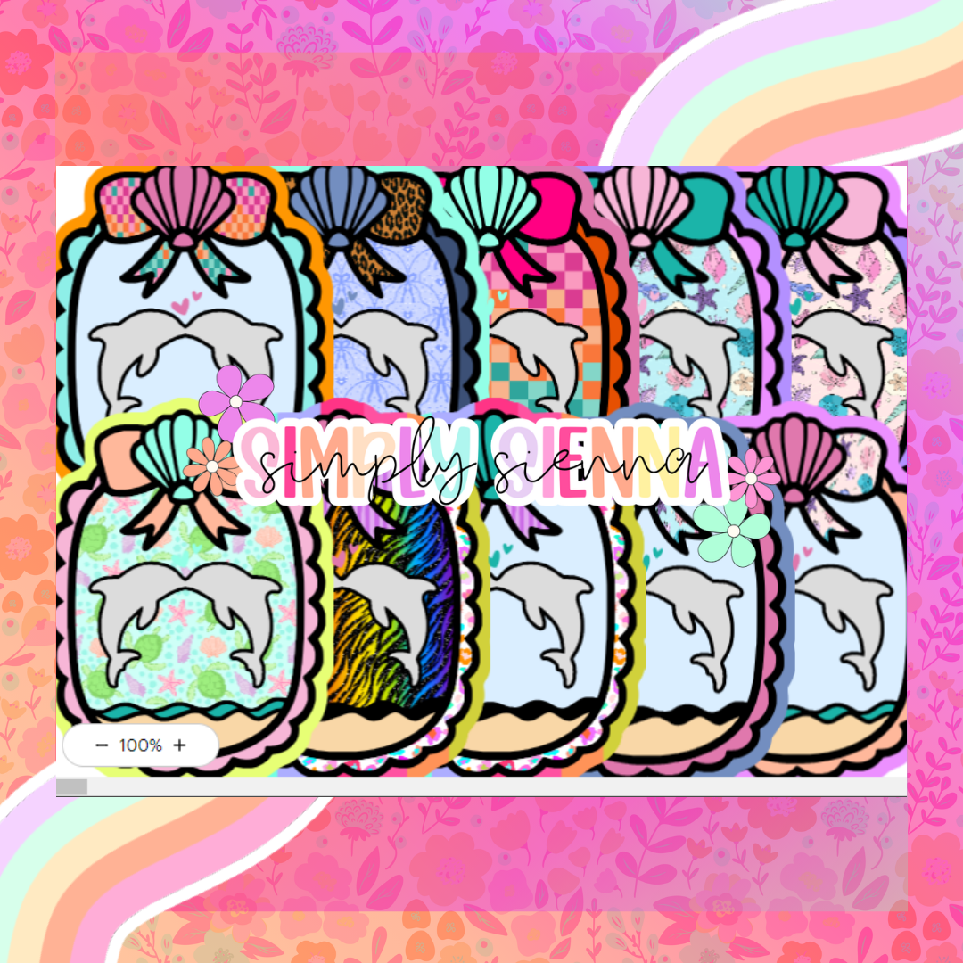 Dolphin Frame - ABC MOLDS