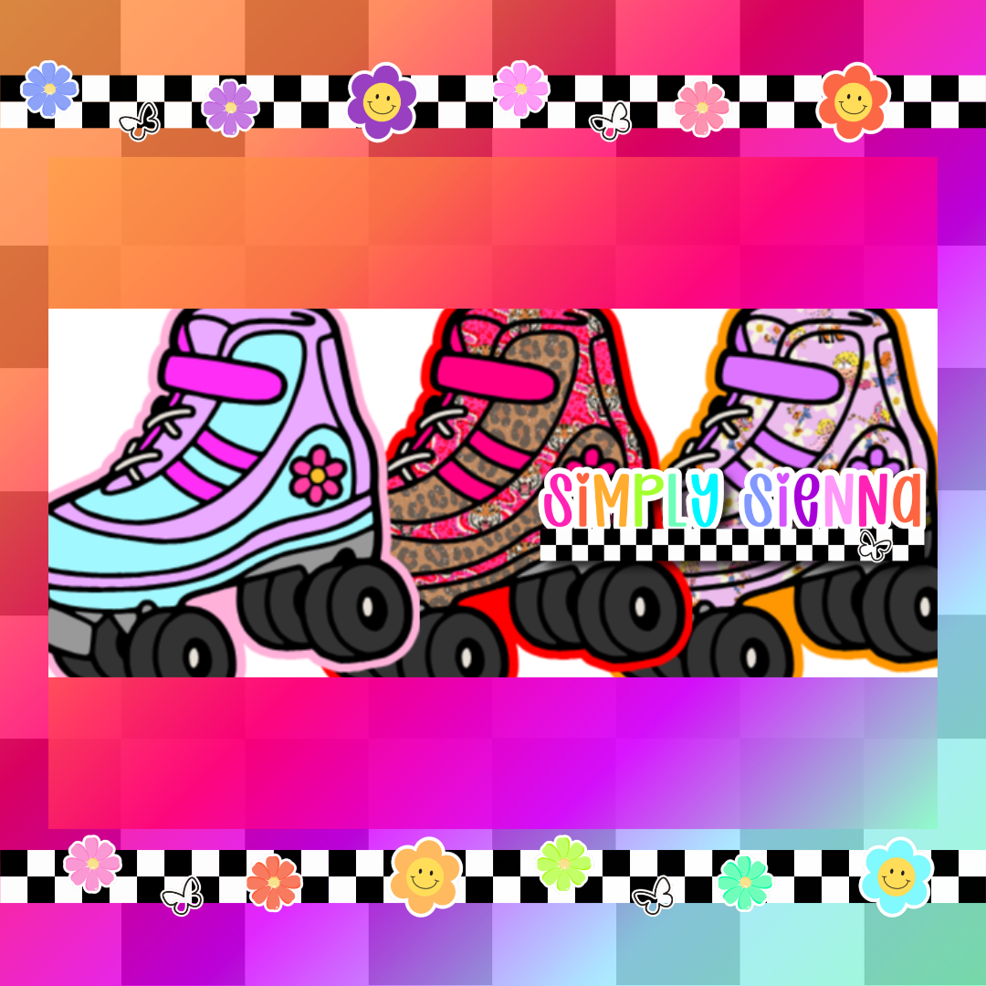 Rollerskate - LOVE PRAY FRESHIES