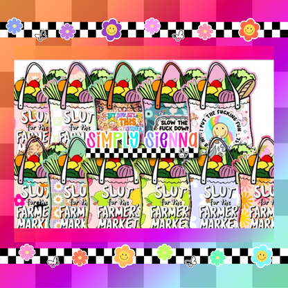 Slut For The Farmers Market - S&K MOLDS