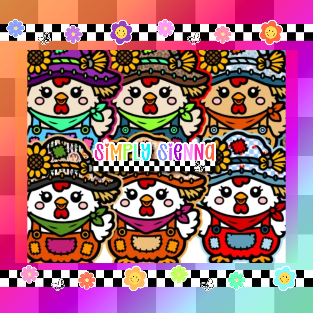 Patchy Chicken - COFFEE & CHAOS 75109