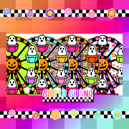 Ghost Ferris Wheel - NATOLLIE CREATIONS