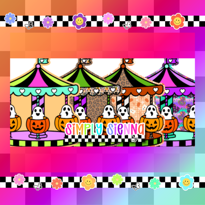 Ghost Merry Go Round - NATOLLIE CREATIONS