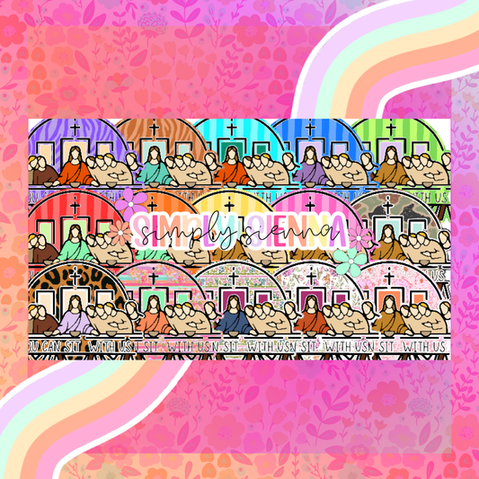 You Can Sit With Us - WHIMSICAL WIFFS