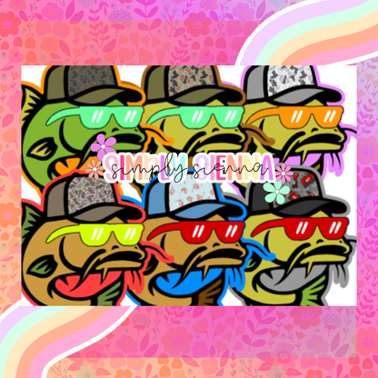 Cool Catfish - NATOLLIE CREATIONS