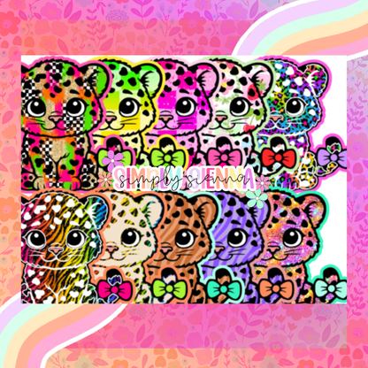 Cute Tiger - LOVE PRAY FRESHIES