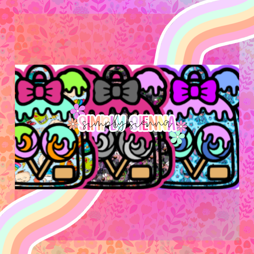 Lollipop Candy Backpack - MOLDS GONE WILD