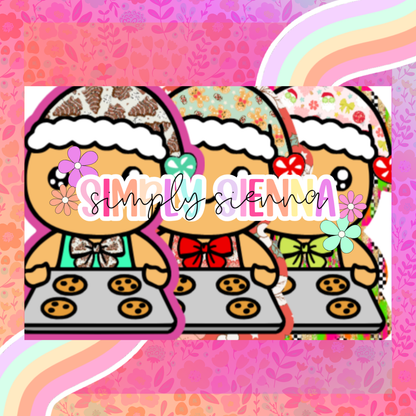 Gingerbread Baker Man - COSMIC COWGIRL