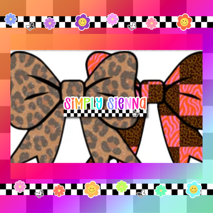 Bow - COFFEE & CHAOS 75109