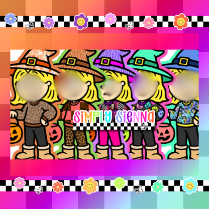 L M Trick Or Treat - FRESHIES BY PRESLEIGH