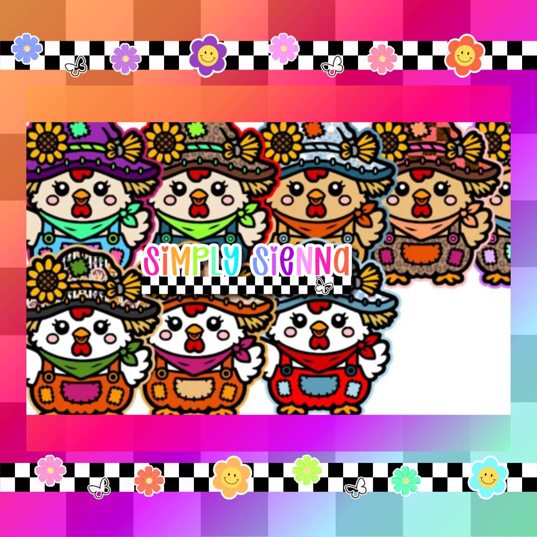 Scarecrow Chicken - BEES BOUTIQUE