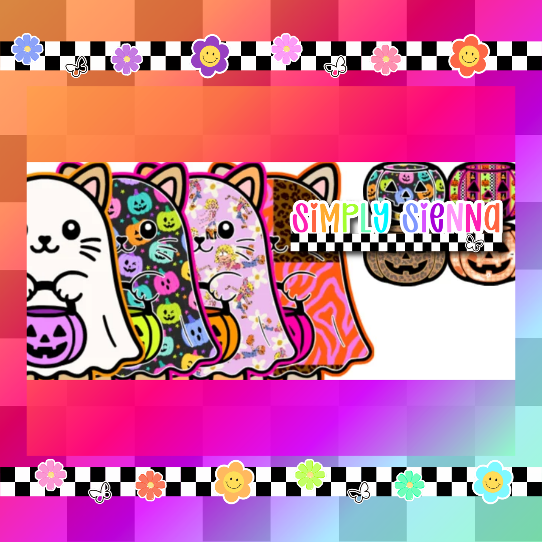 Cat Ghost - NATOLLIE CREATIONS