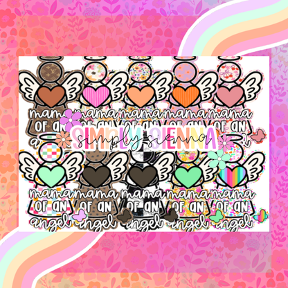 Mama Of An Angel - NATOLLIE CREATIONS