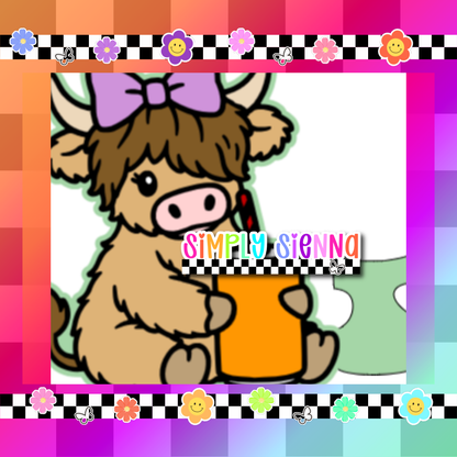 Highland With Can - NATOLLIE CREATIONS
