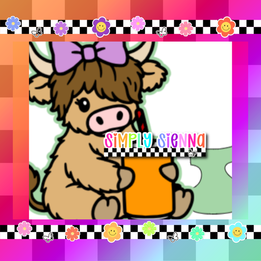 Highland With Can - NATOLLIE CREATIONS