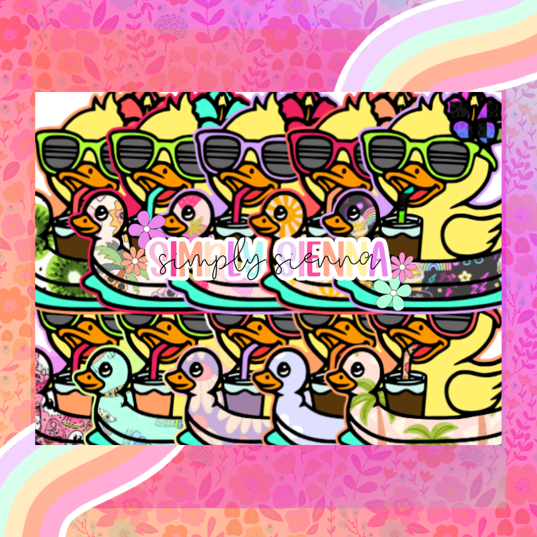 Duck Floatie - SCENT-SATIONAL SCENTZ