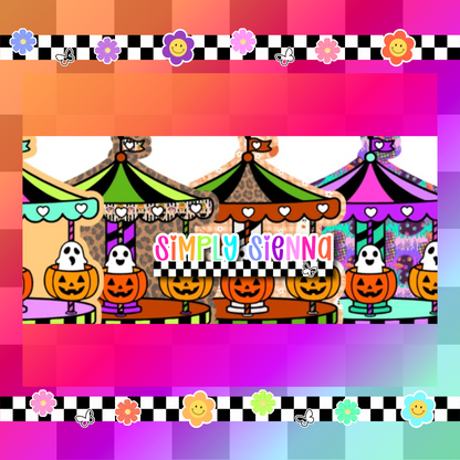 Spooky Carousel - FRESHIES BY PRESLEIGH
