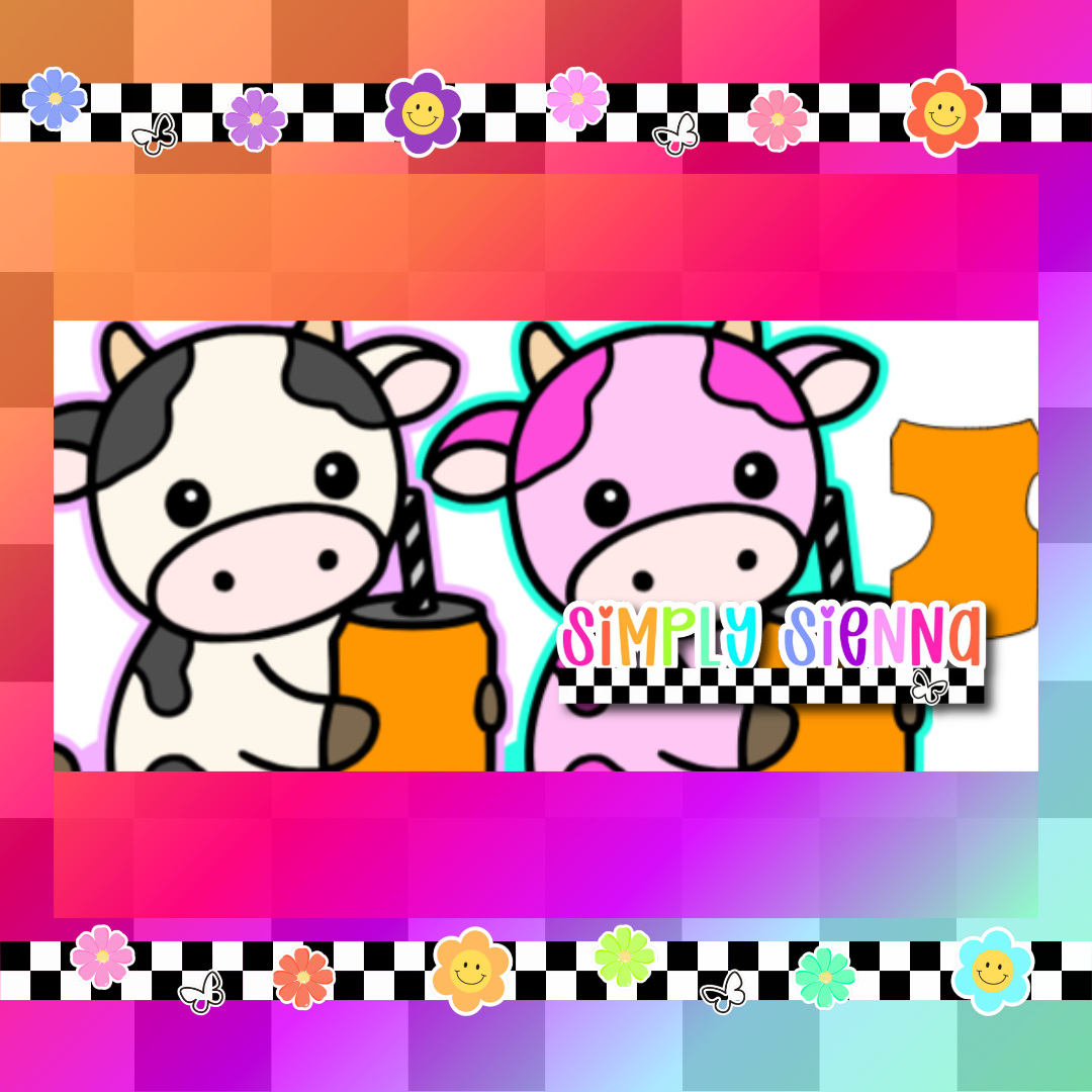 Cow With Can - NATOLLIE CREATIONS
