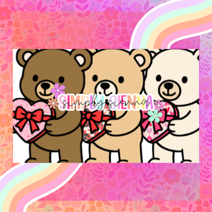 Bear With Heart Box - WHIMSICAL WIFFS