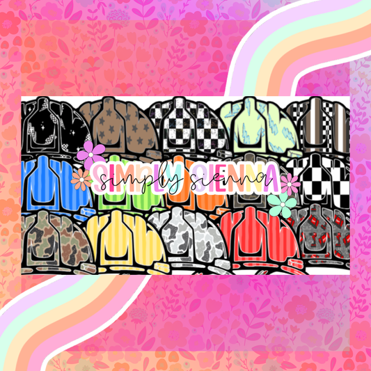 Skull Hard Hat - LOVE PRAY FRESHIES