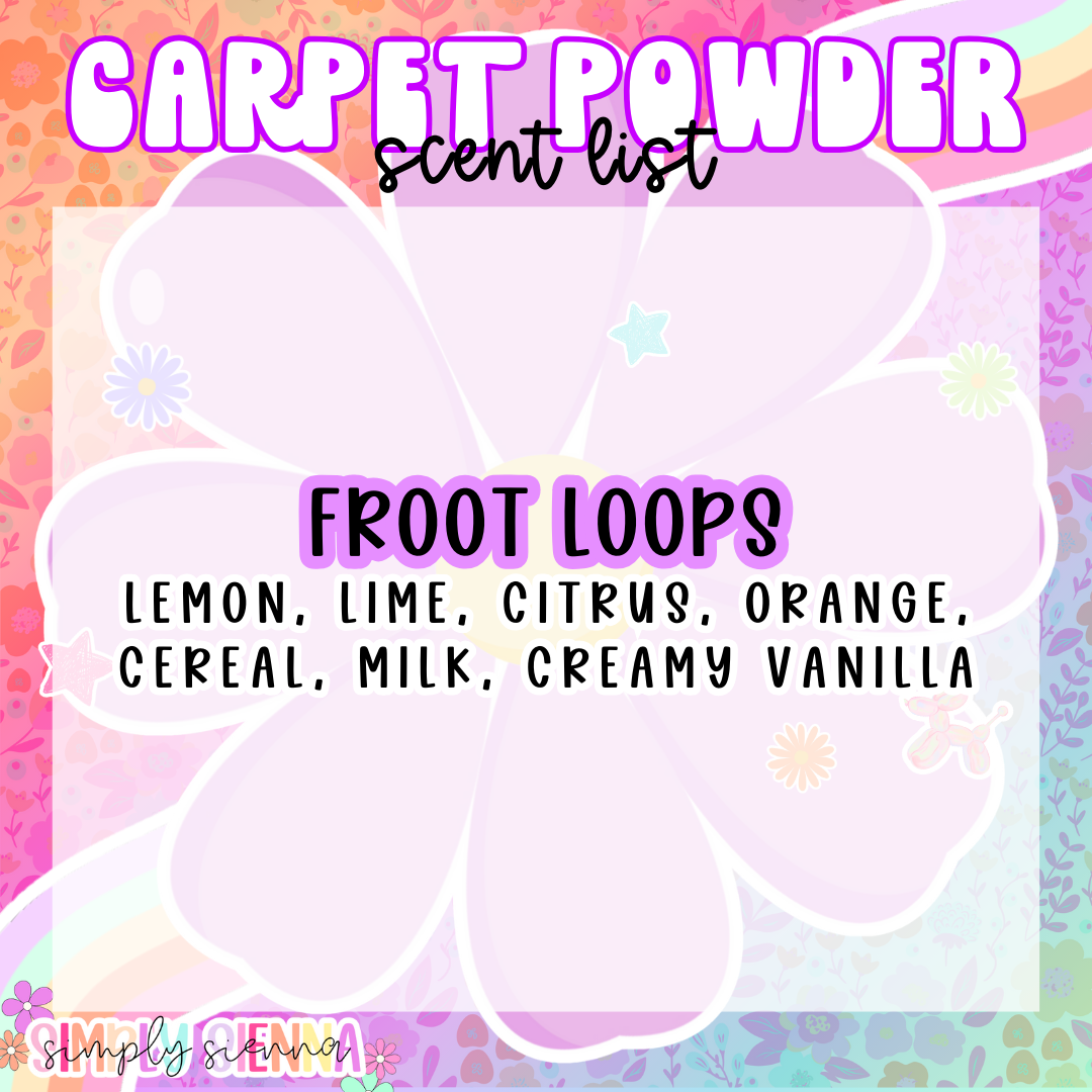 16oz Carpet Powder