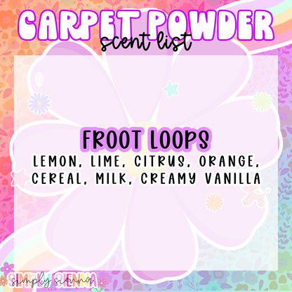 16oz Carpet Powder