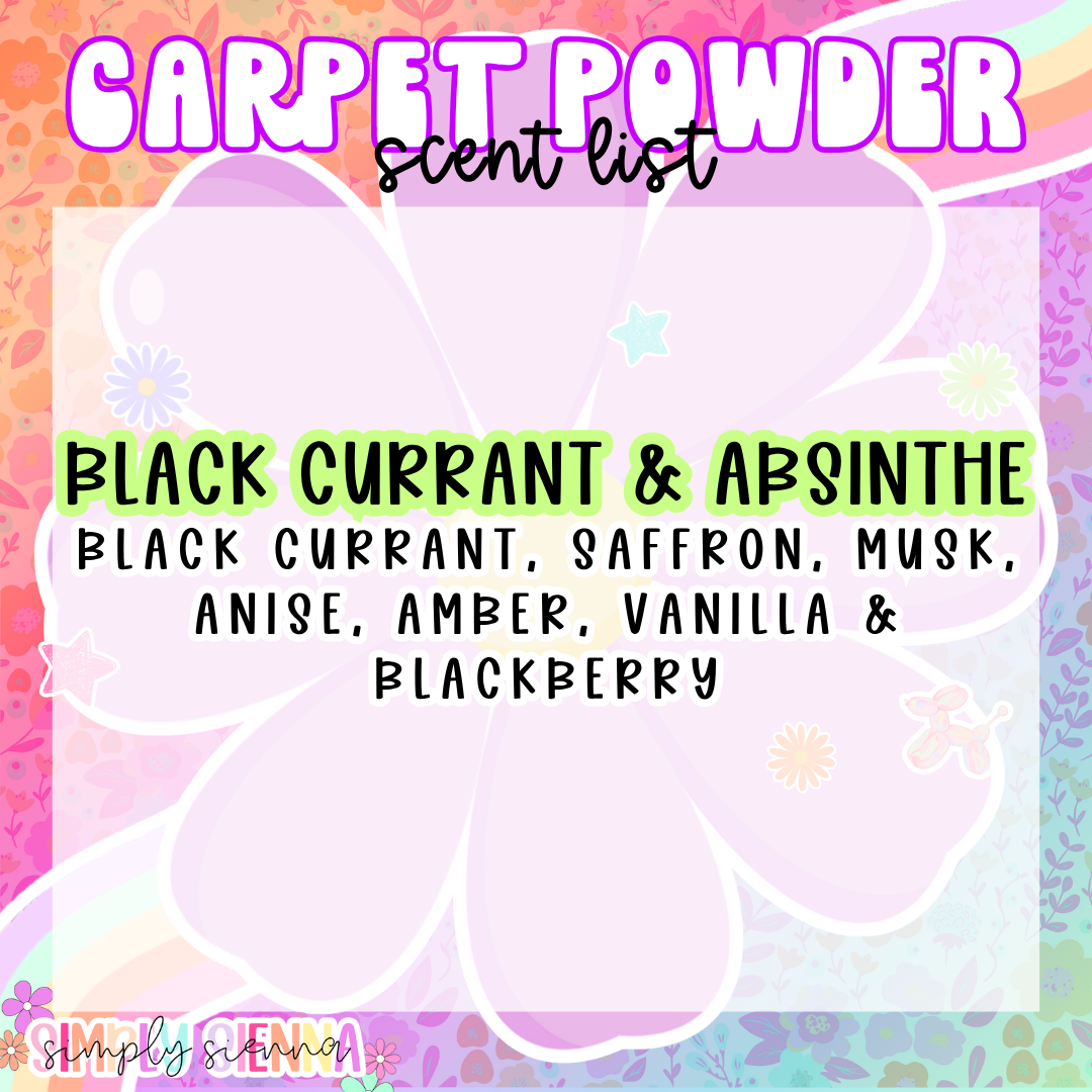 16oz Carpet Powder