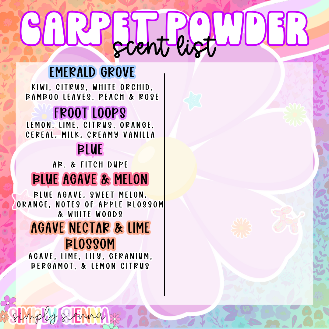 16oz Carpet Powder