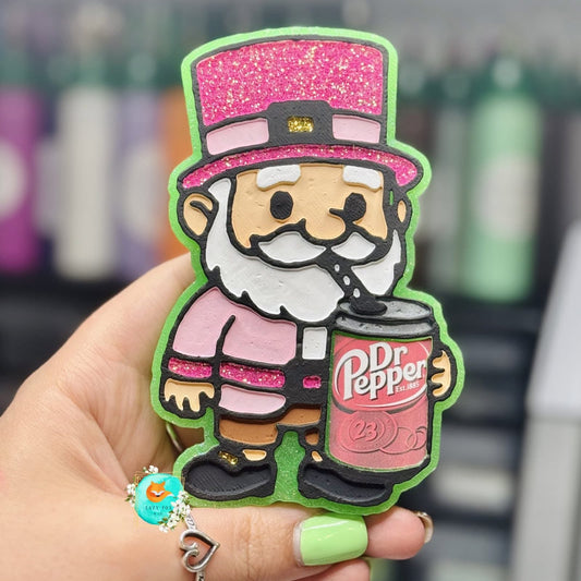 Leprechaun W/ Can Freshie Silicone Mold