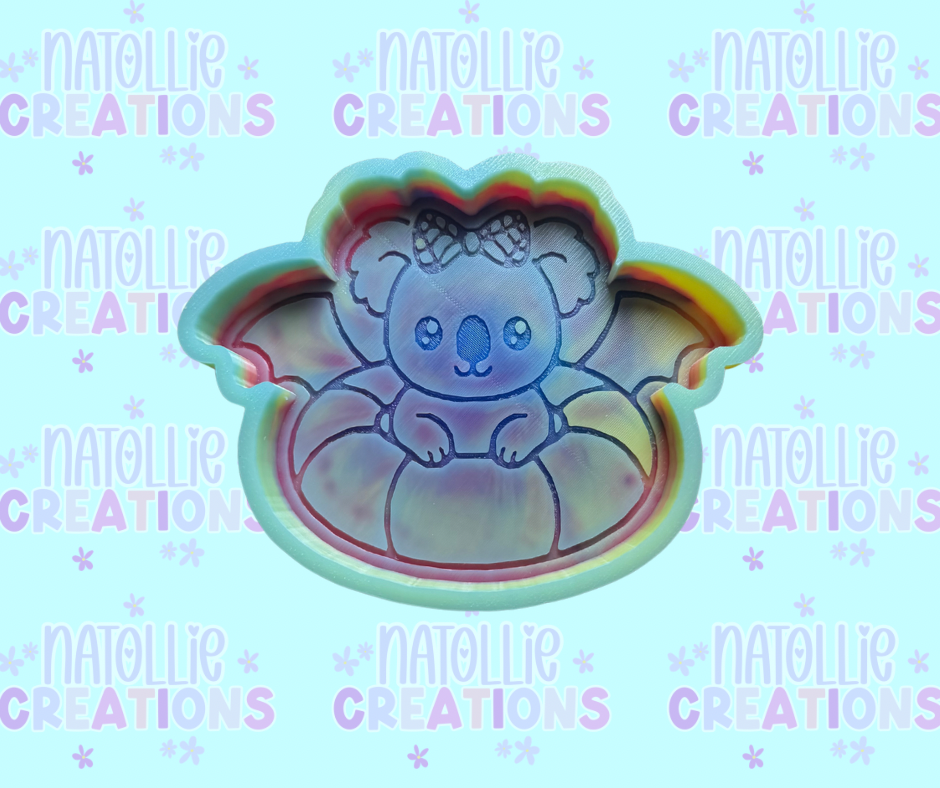 Koala Bat Floatie Freshie Silicone Mold