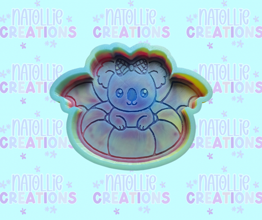 Koala Bat Floatie Freshie Silicone Mold