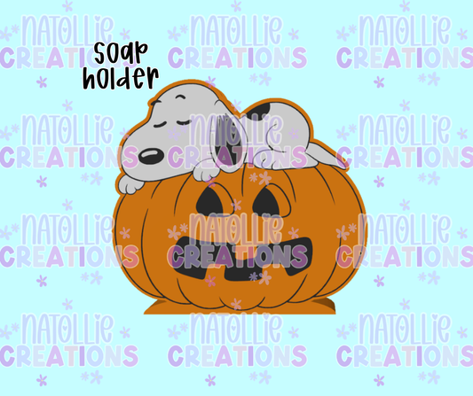 Pumpkin Snoop Soap Holder