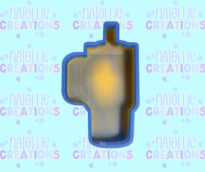 Tumbler W/ Handle Freshie Silicone Mold