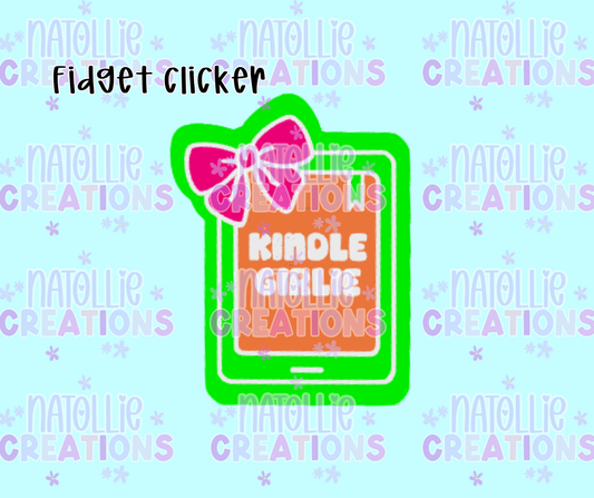 Kindle Girlie Clicker Fidget