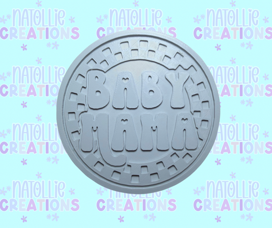 Baby Mama Insert Freshie Silicone Mold