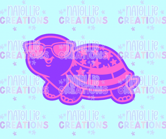 Patriotic Turtle Freshie Silicone Mold