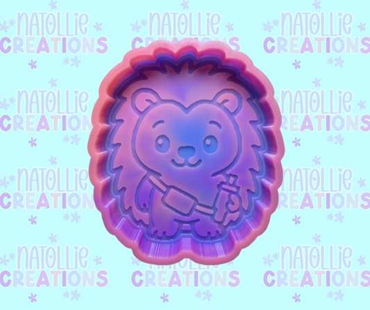 Boujee Hedgehog Freshie Silicone Mold