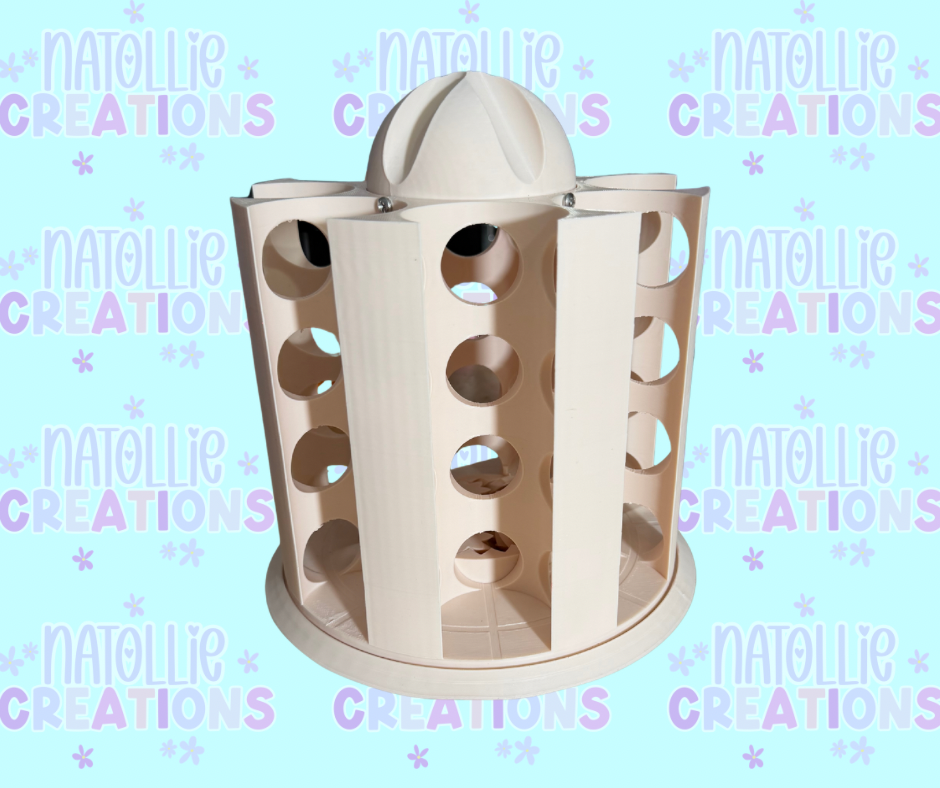 Mica / Glitter Dust Spinner