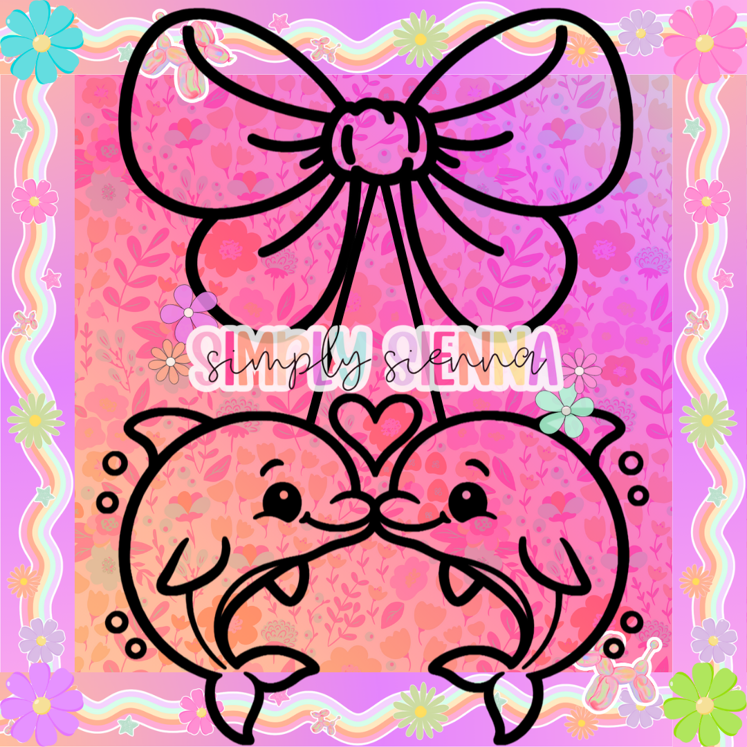 DOLPHIN CHERRIES PNG