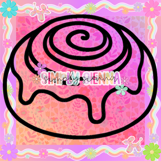 CINNAMON ROLL PNG