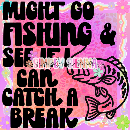 (CLEAN) Might Go Fishing PNG