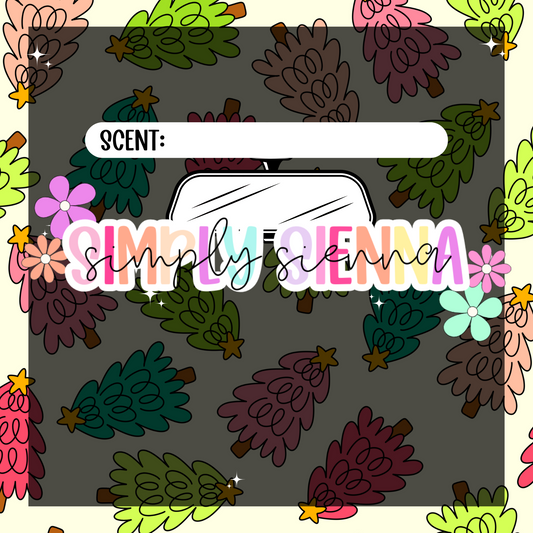 Colorful Trees Bag Inserts