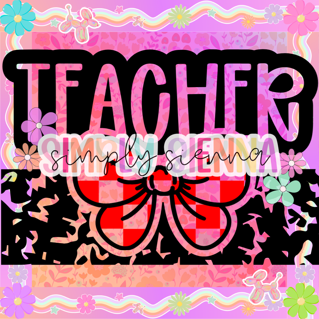 COMPOSITION TEACHER & CHECKER BOW PNG