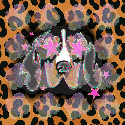 MASCOT - LEOPARD - A TO H
