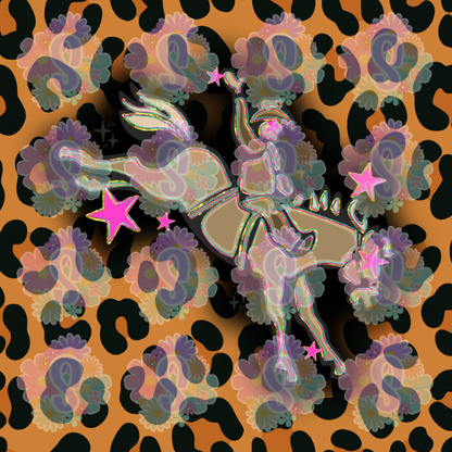 MASCOT - LEOPARD - A TO H