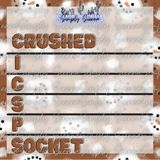 Hot Cocoa Chain Link Game