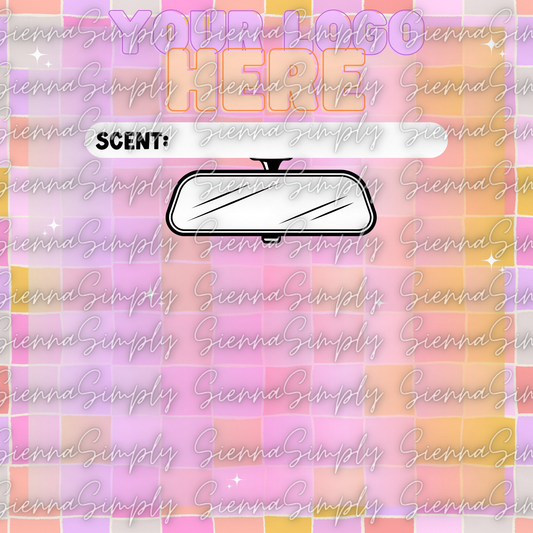 Girly Disco Bag Inserts